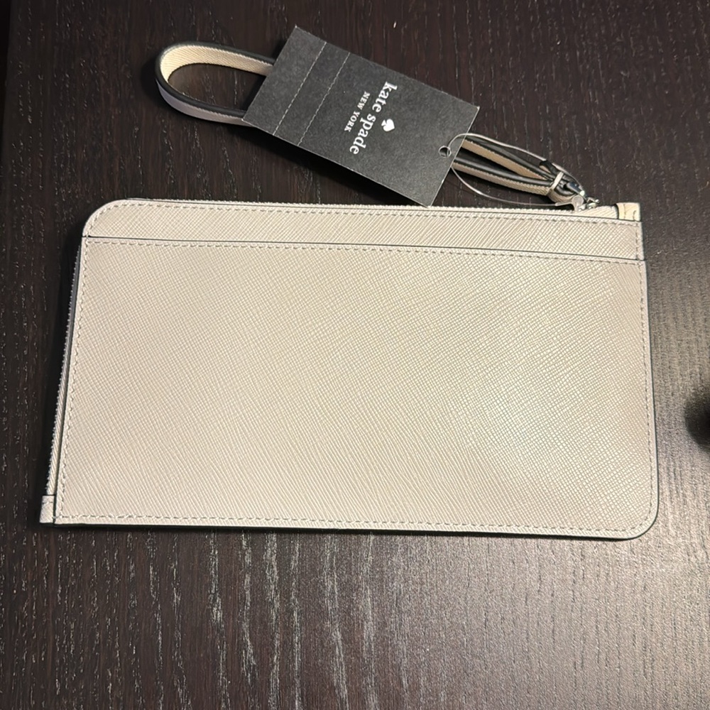 NWT KATE SPADE wristlet and card holder - Picture 12 of 15